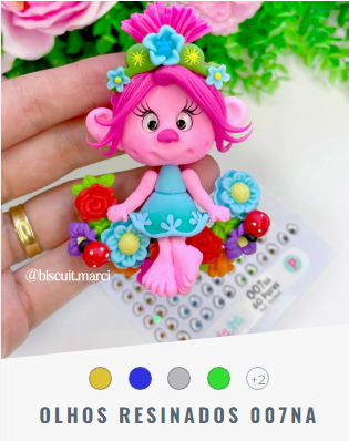 Olhos Resinados 007na Mixta