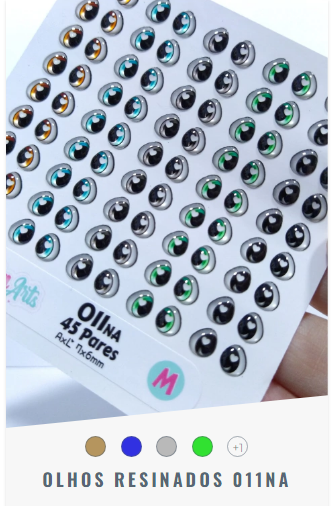 OLHOS RESINADOS 011na Mixta