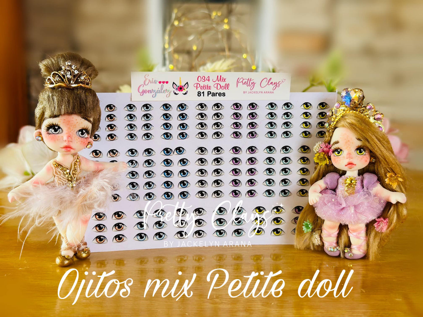 Ojitos #034 Petit Doll (PC) 81 pares (PC)