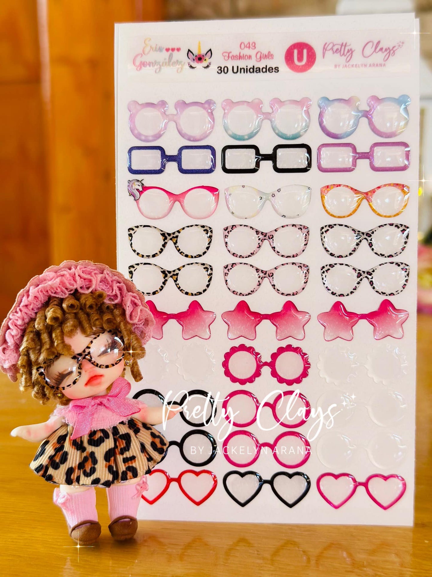 Lentes # 043 30 Unidades (PC)
