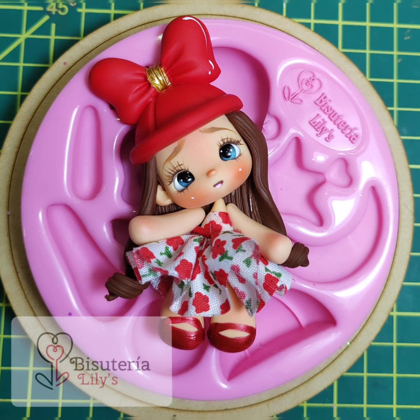 Molde Cachuchita Colección Amorosa By Busuteria Lili's