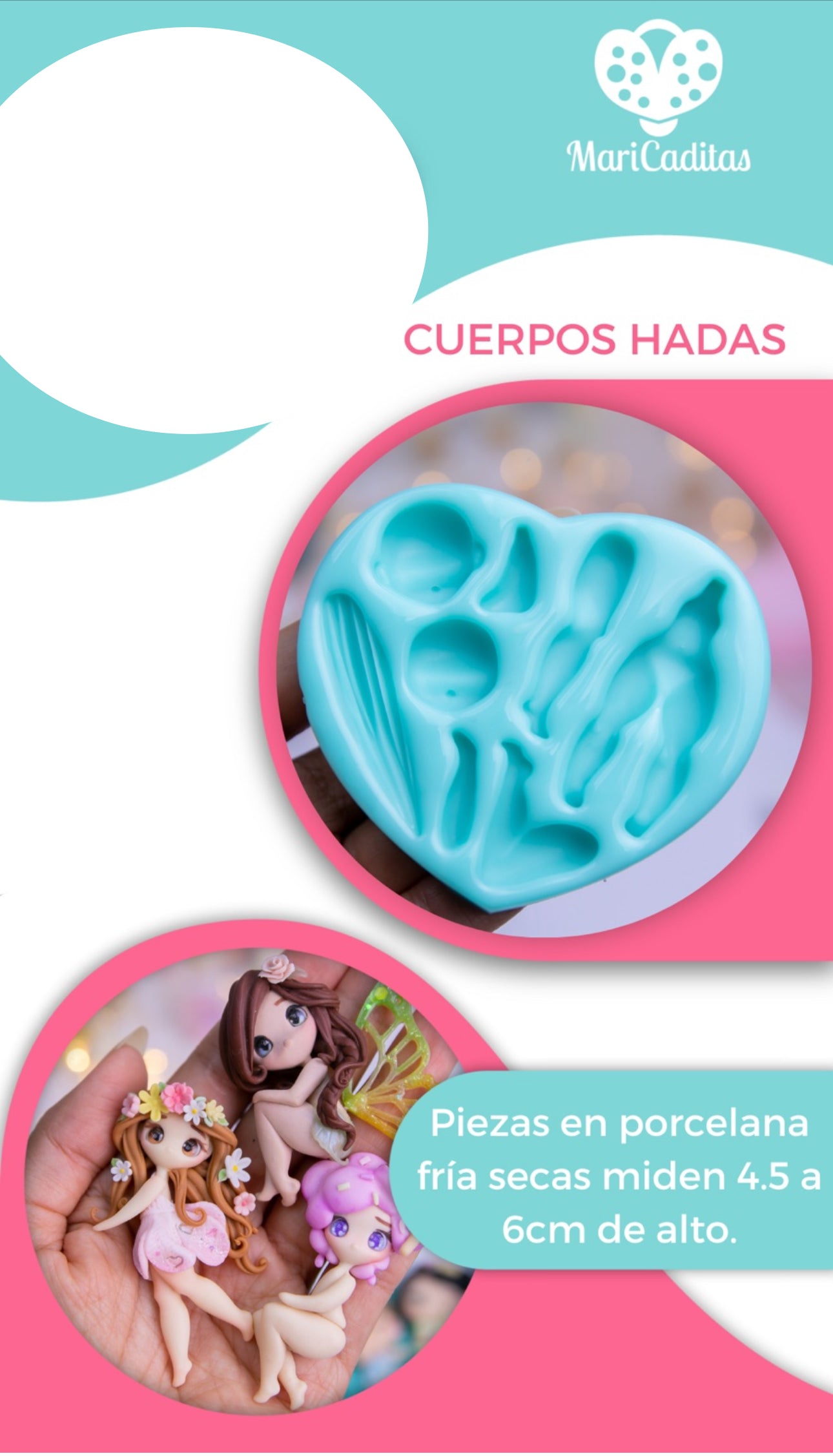 Cuerpo Hadas de Maricaditas