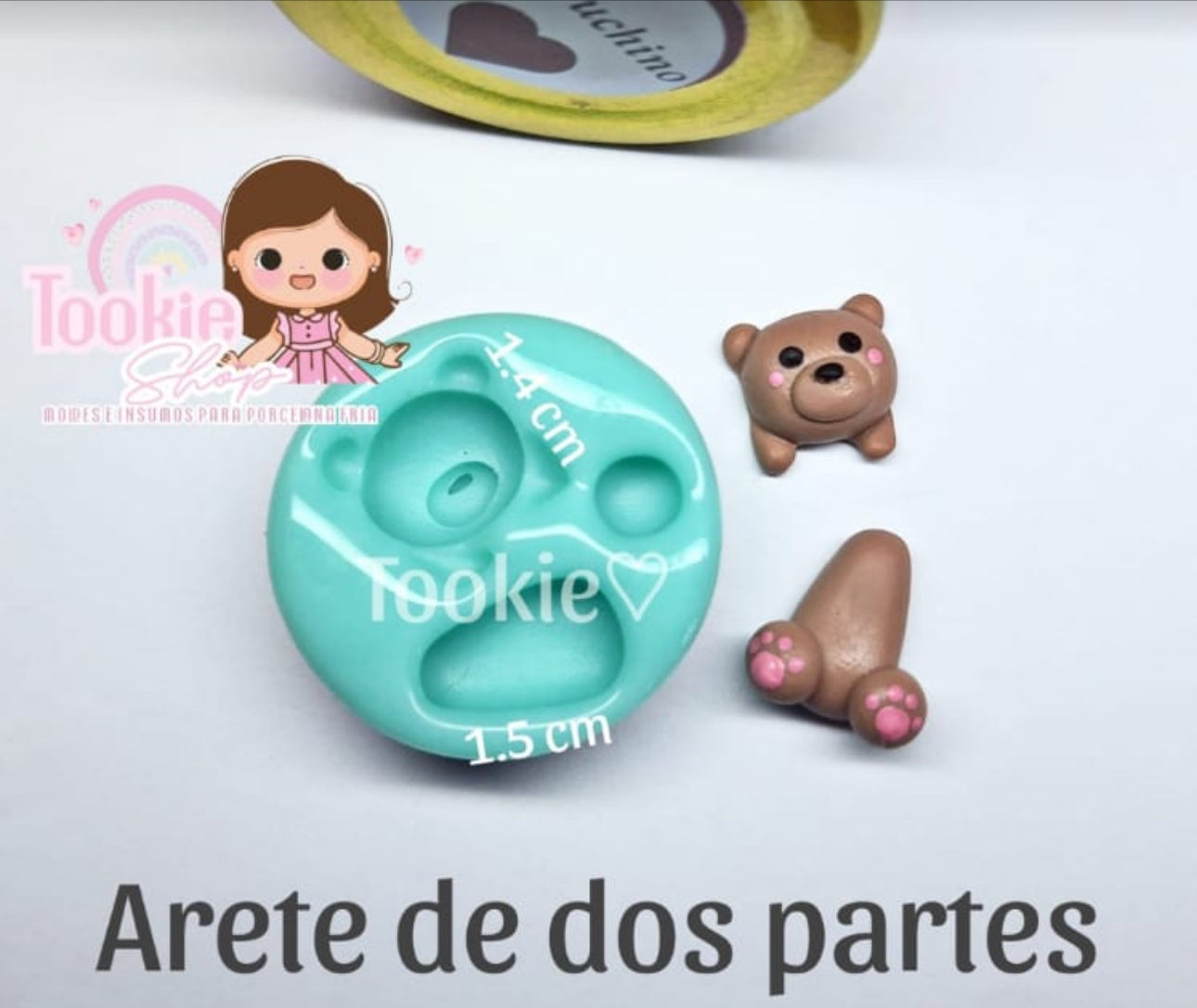 Arete de 2 Partes TS