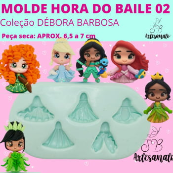 Molde Hora do Baile 02