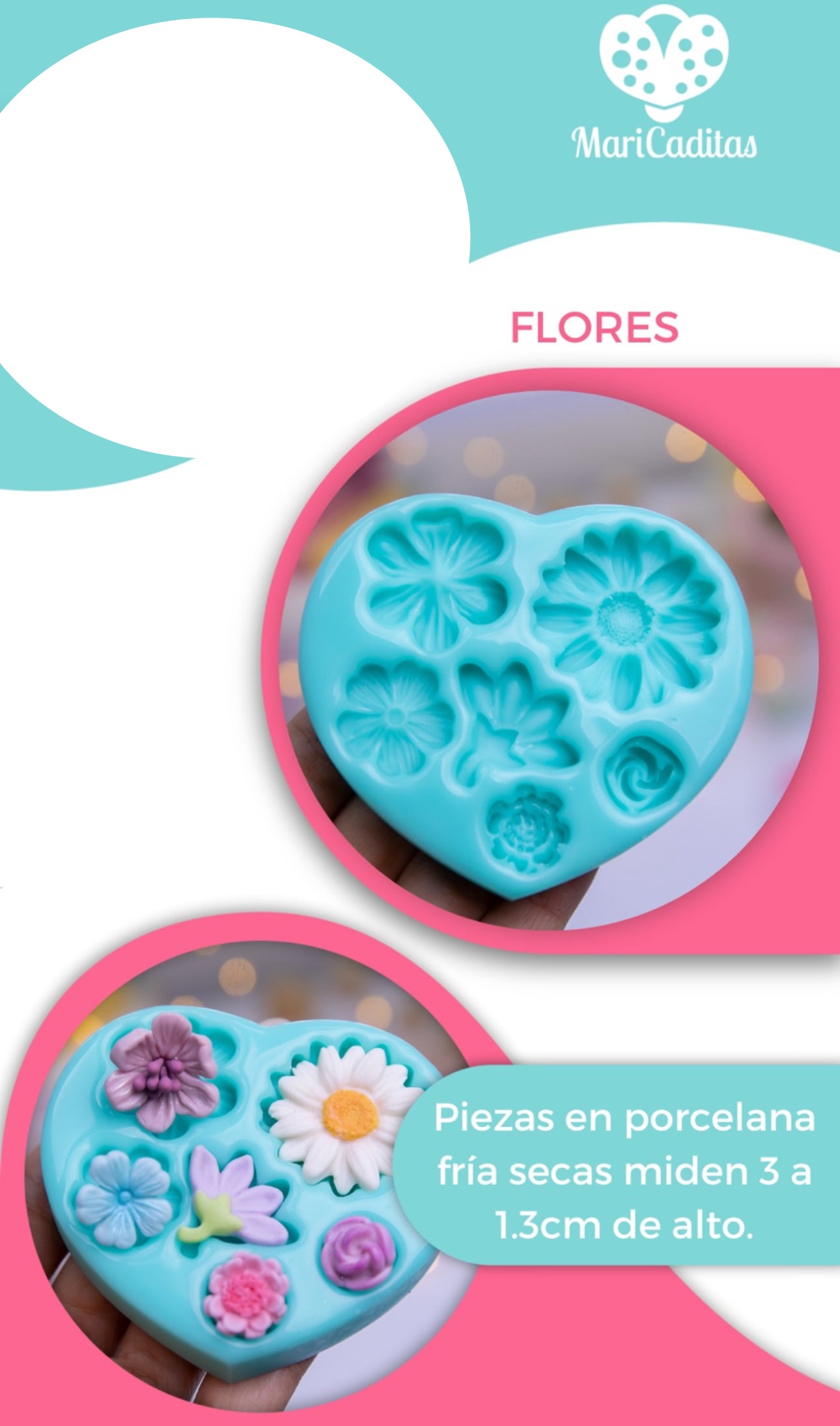 Flores de Maricaditas