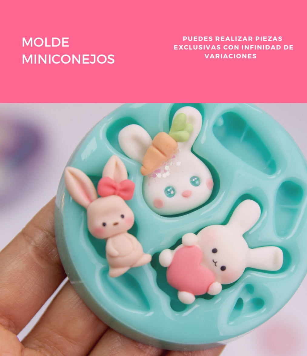 MiniConejos by Maricaditas