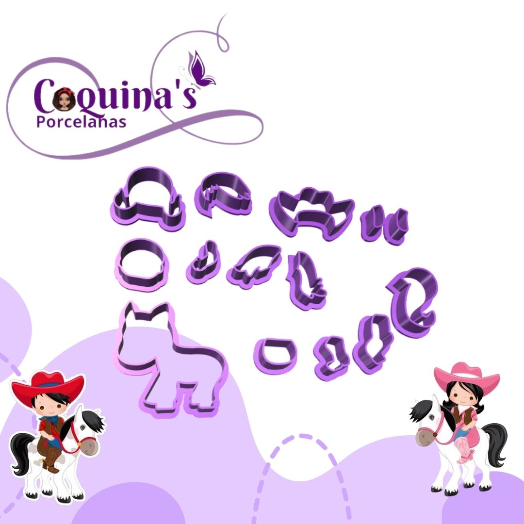 Kit Caballito Fofo (#1243)