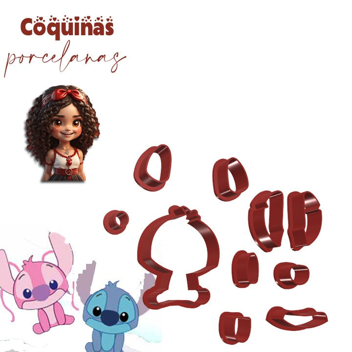 Cortador Stitch 5 cm (#1314)