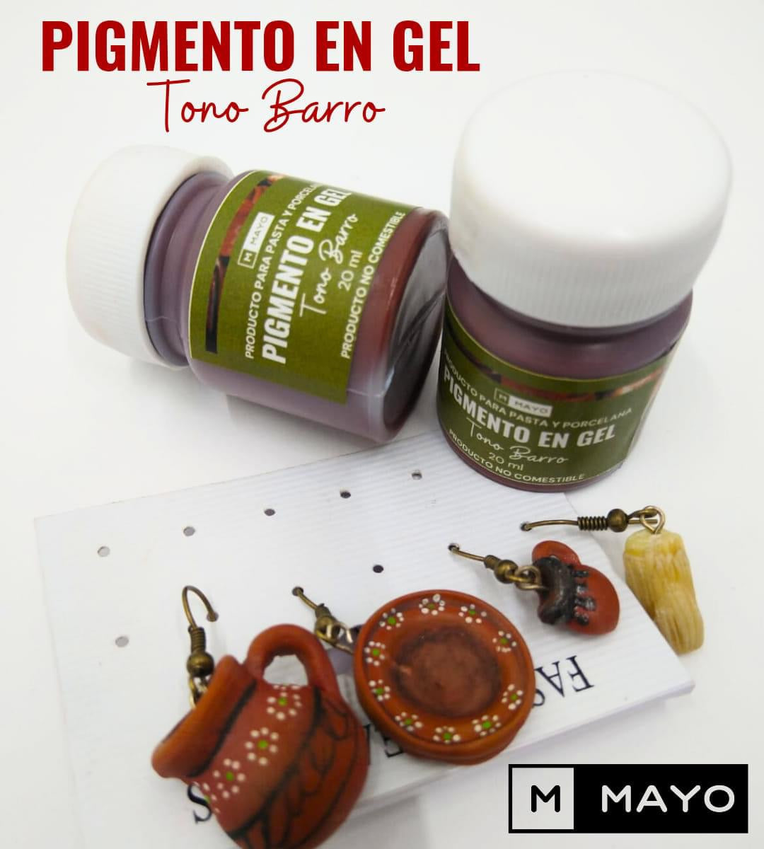 Pigmento Super Concentrado Tono Barro