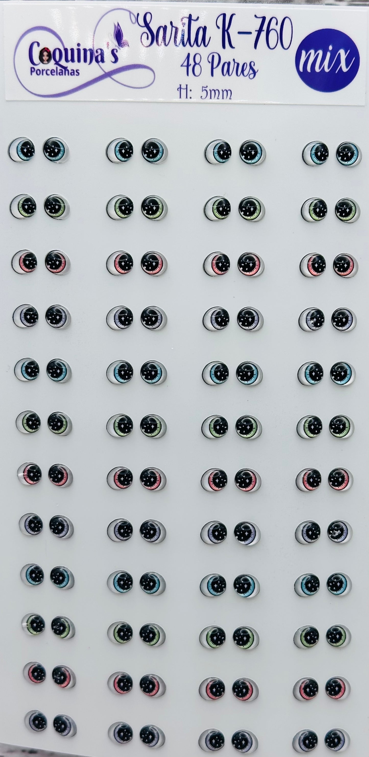 Sarita K-760 Ojitos 3D