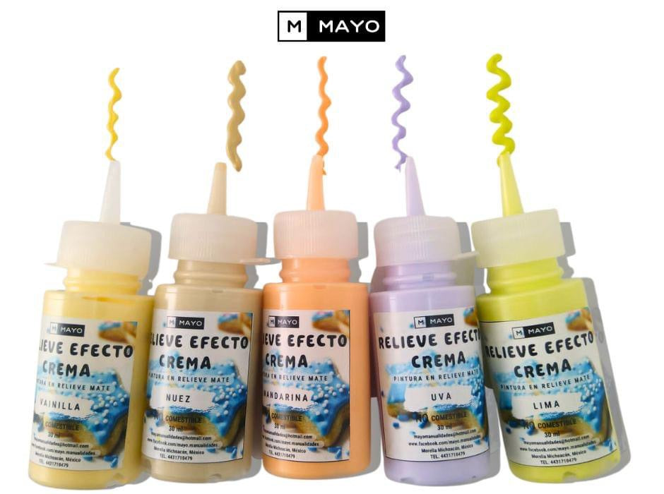 Relieve Efecto Crema Gama # 2