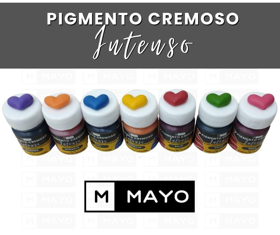 Gama Pigmentos Cremosos Intensos 7 Colores