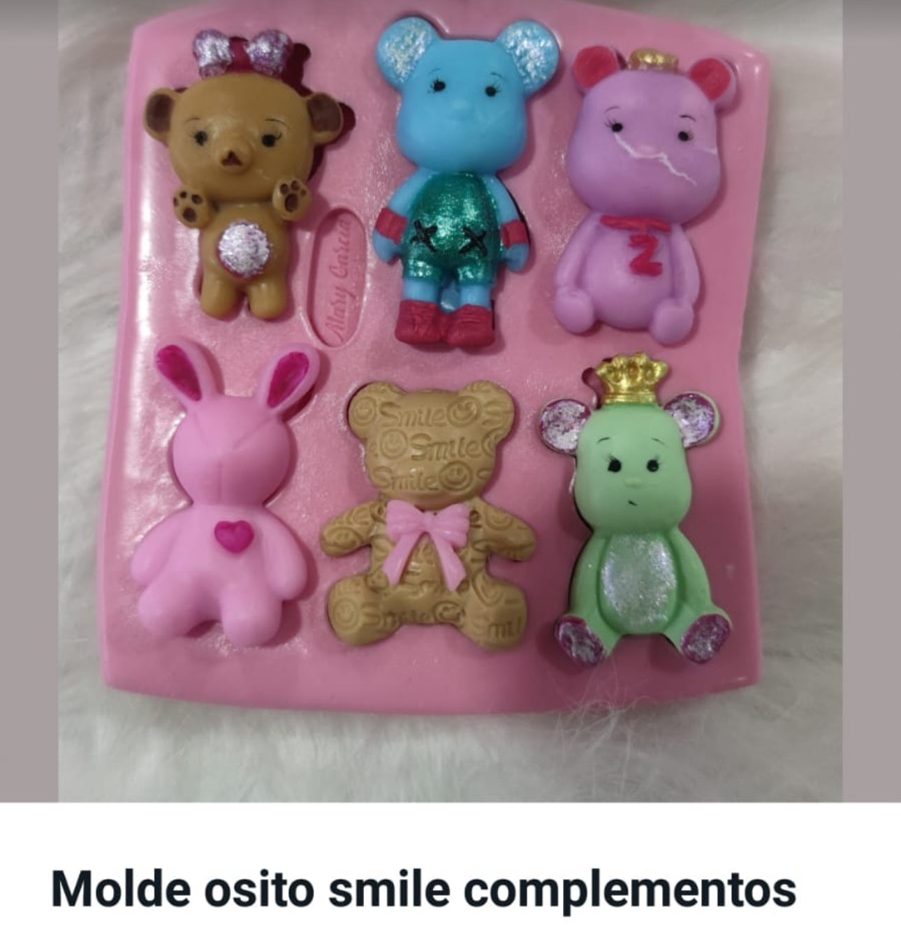Molde Osito Smile by MG