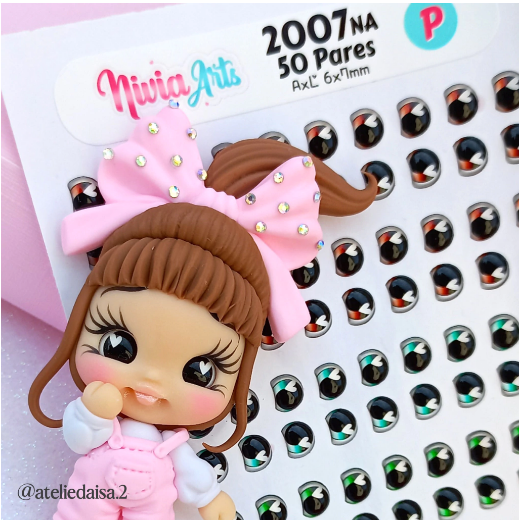 Olhos Resinados 2007NA Mixta