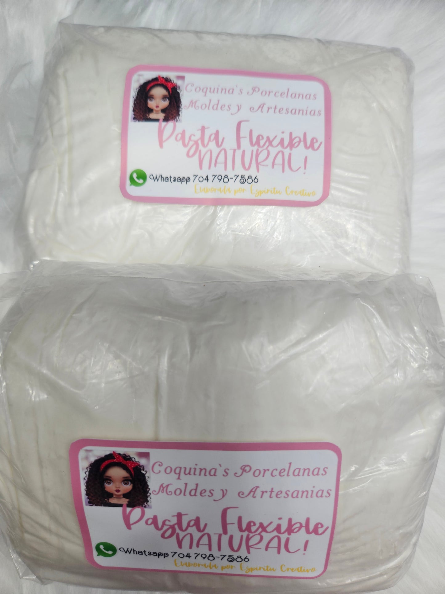 Pasta Flexible EC Natural 1kg