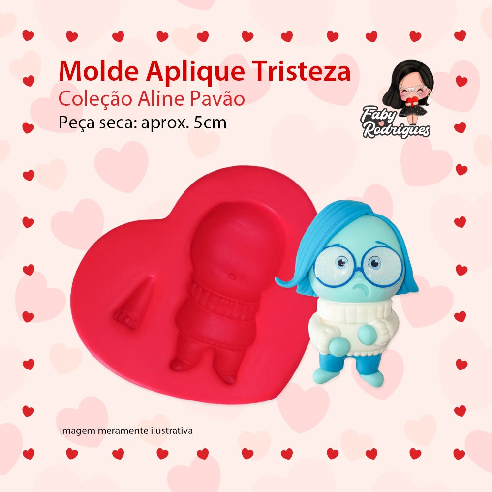 Aplique Tristeza (FR)