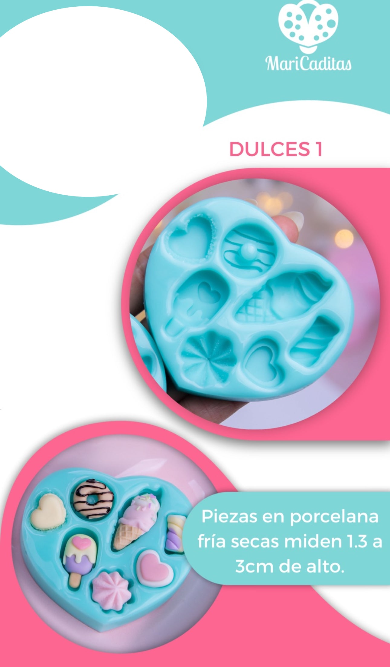 Dulces 1 de Maricaditas