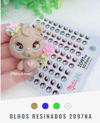 Olhos Resinados 2097NA Mixta