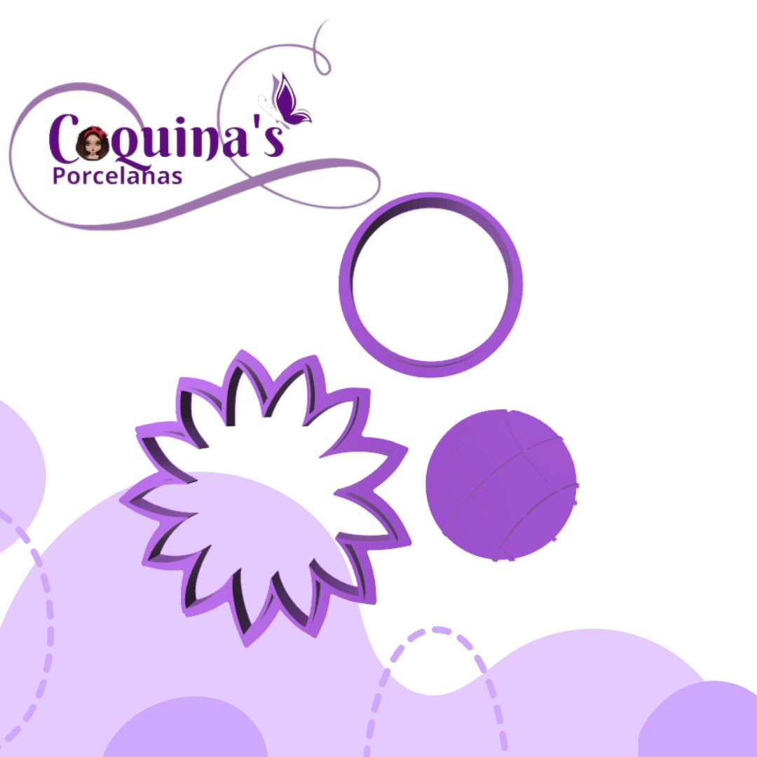 Cortador Girasol (2097) by Coquina's