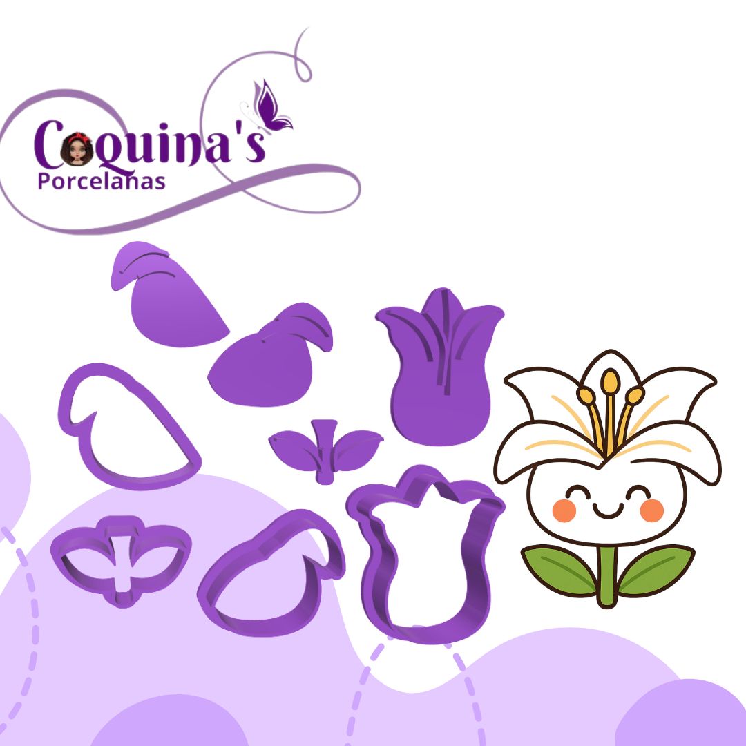 Florecita Lilas (2110)