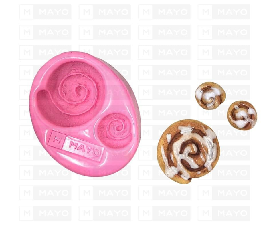 F512 Molde Rol de Canela (Mayo)