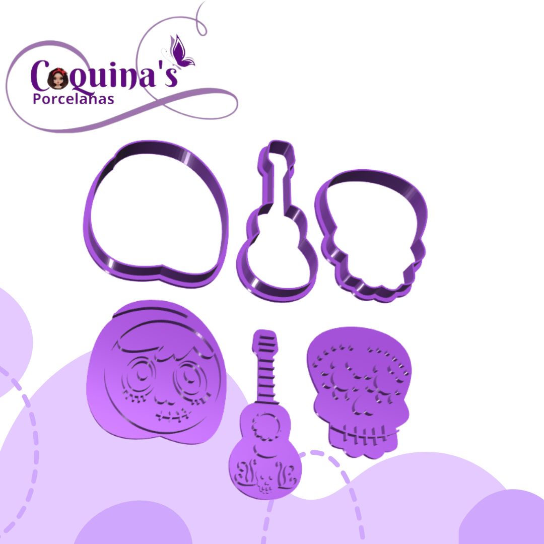 Kit Coco y Calavera (#2496)