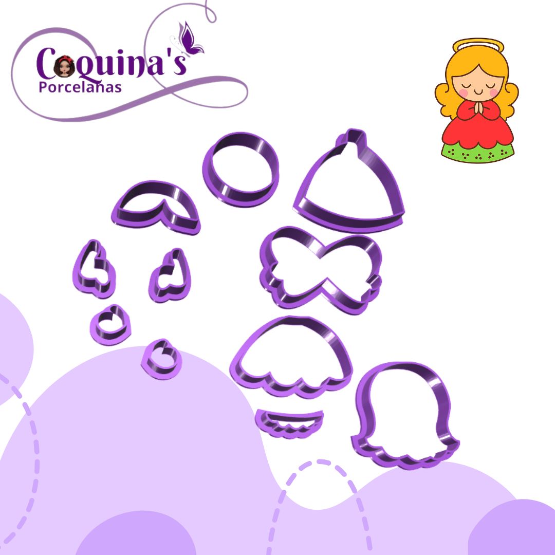 Angelito de Navidad (#2630)