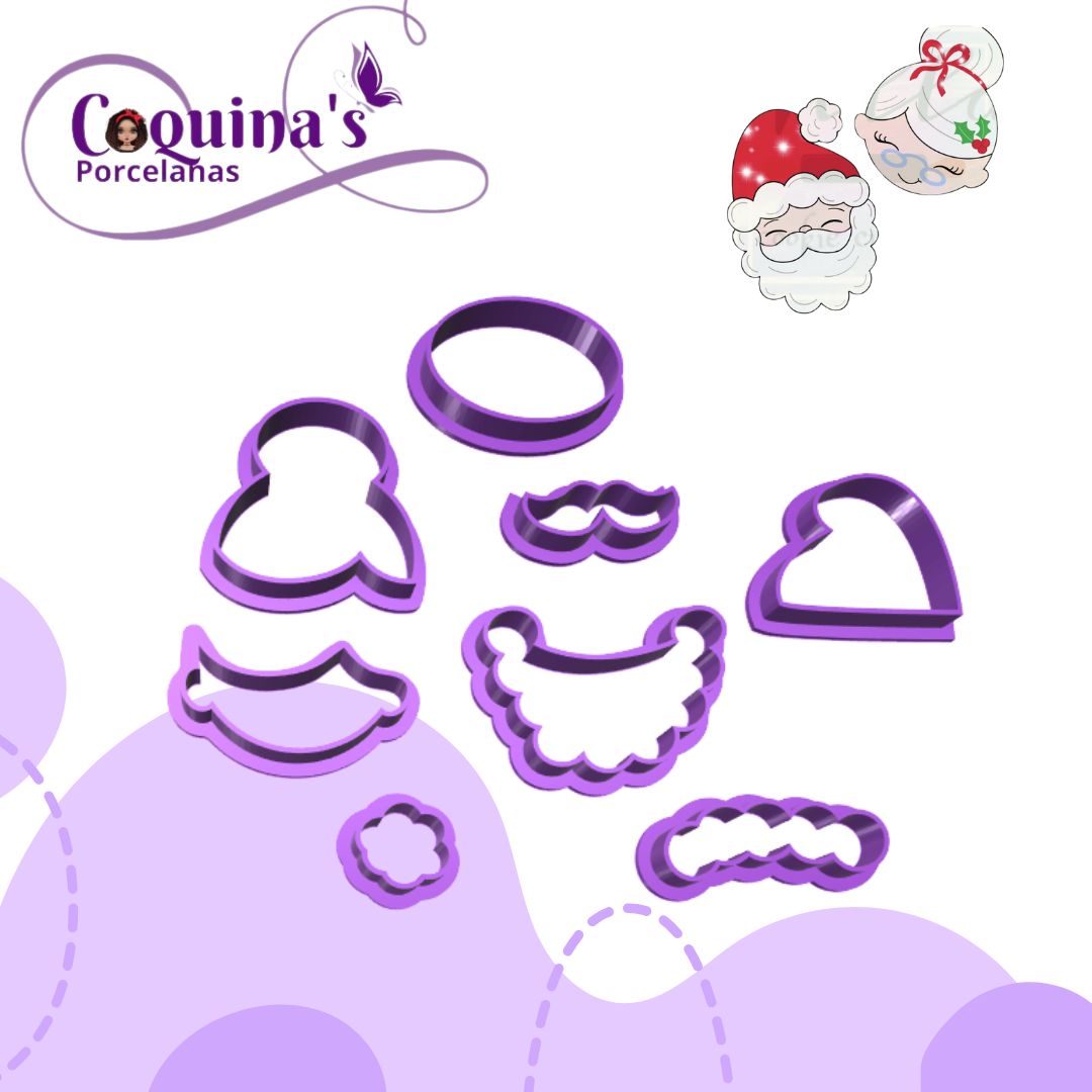 Señor y Señora Santa (#2642)