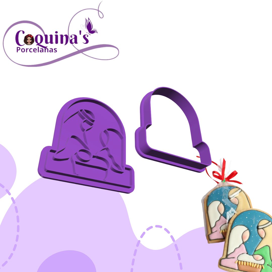 Mini Jose y Maria (#2652)