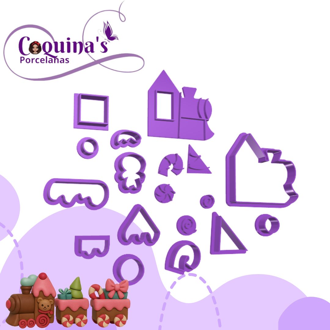 Trenecito Navidad (#2782)