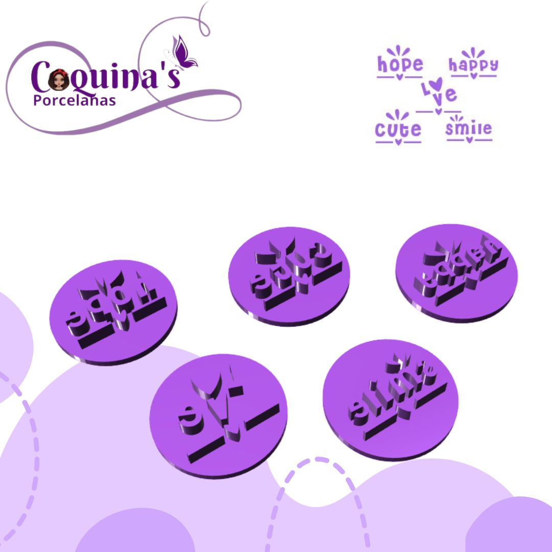 Kit Sellitos Cute, Hope and Love (#2790)