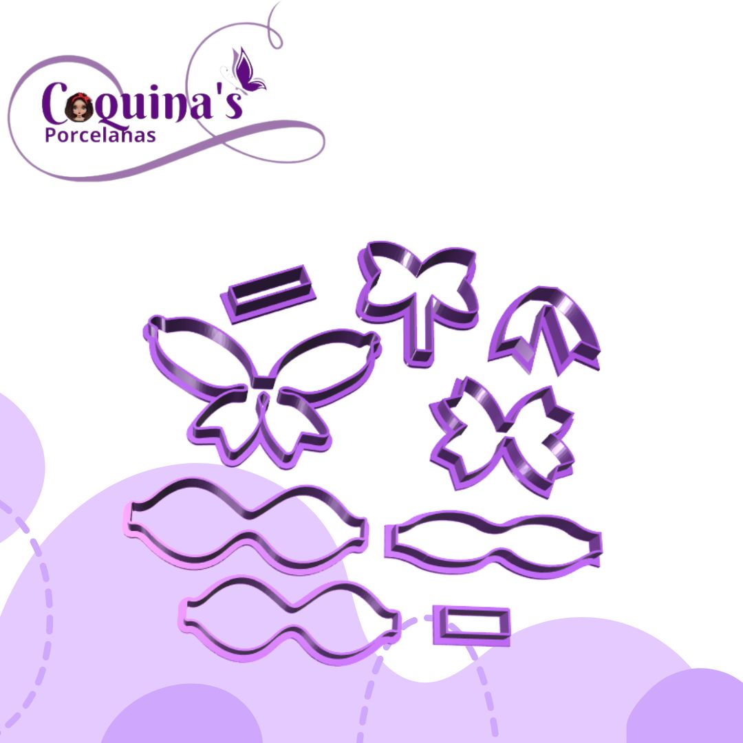 Kit Cortadores Lacitos (#2819)