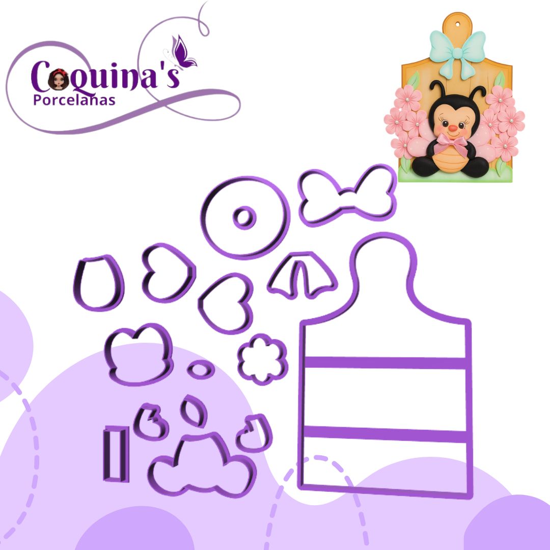 Abejita en Madera (#2865)