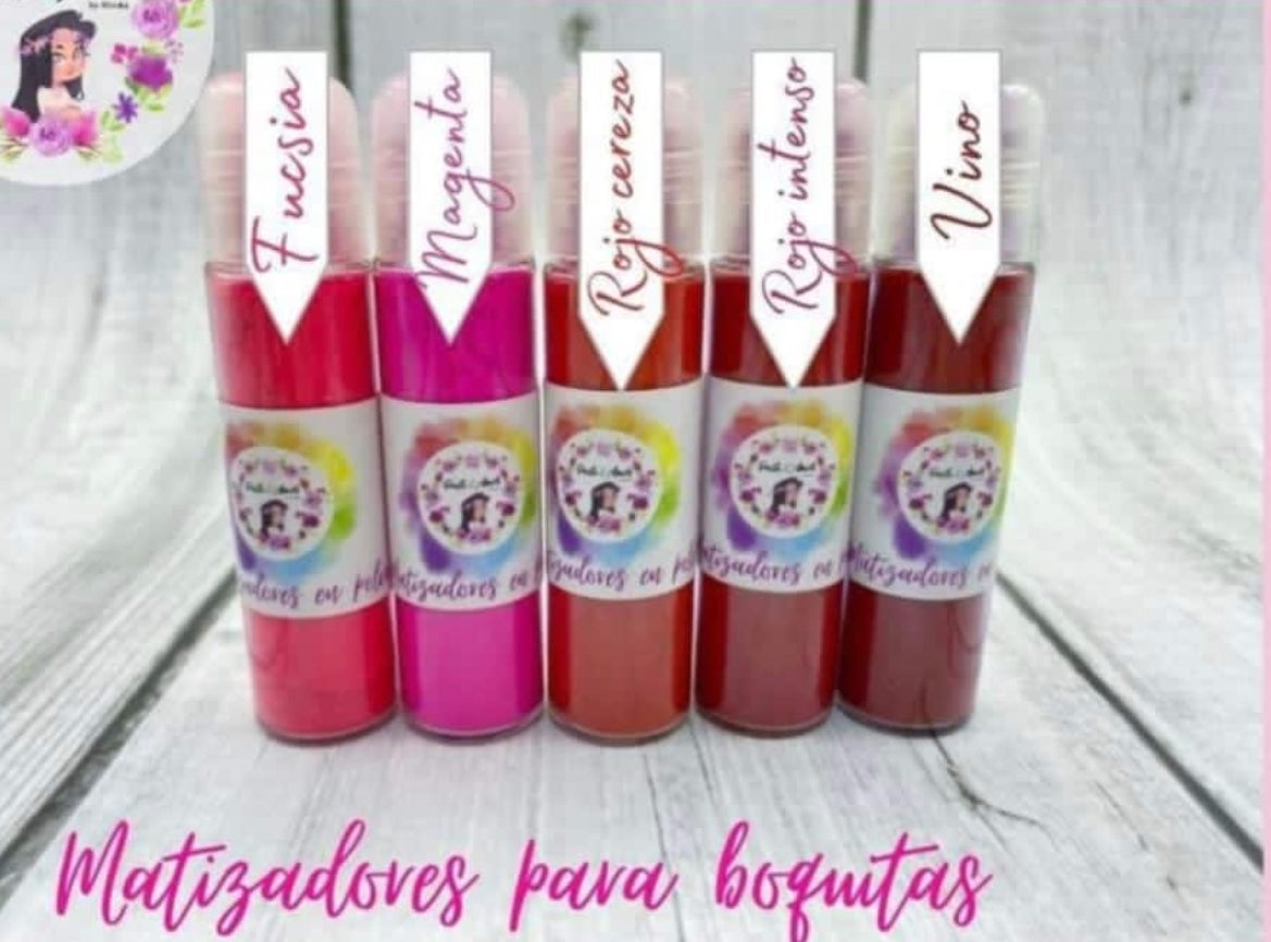 Kit Boquitas Matizadores MB