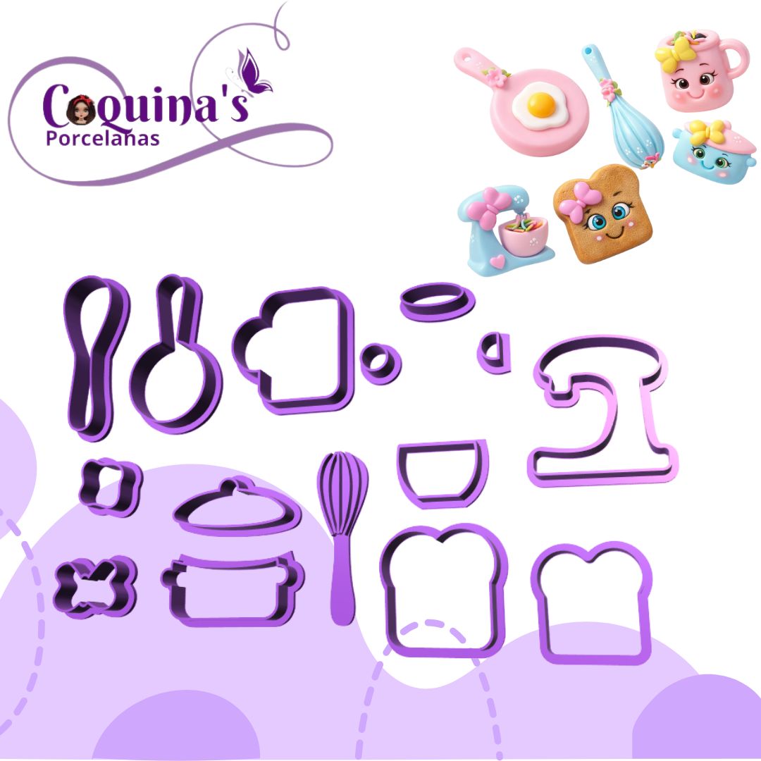 My Cute Kitchen Utensils (#2985)