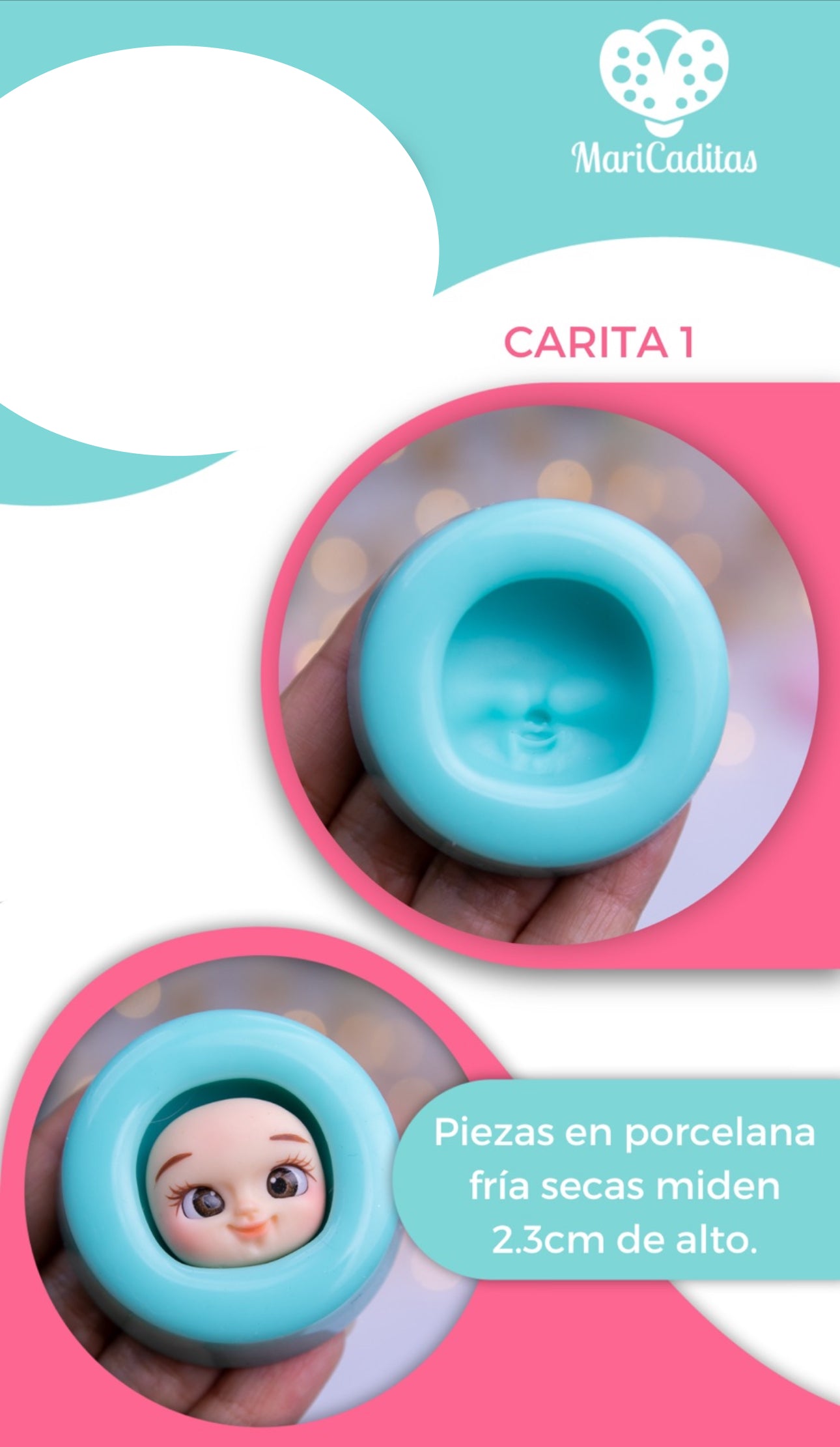 Carita 1 de Maricaditas