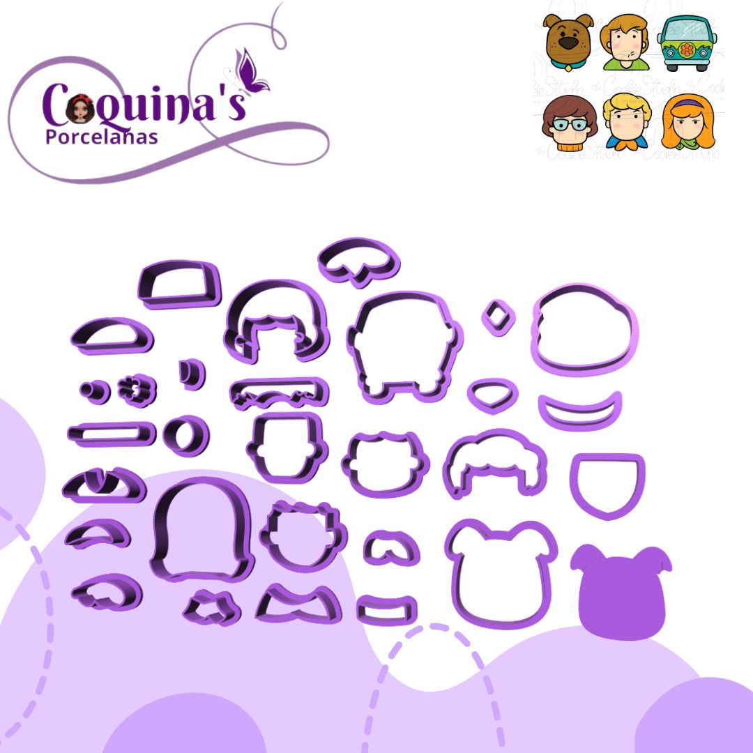 Kit Scooby Doo (#3002)