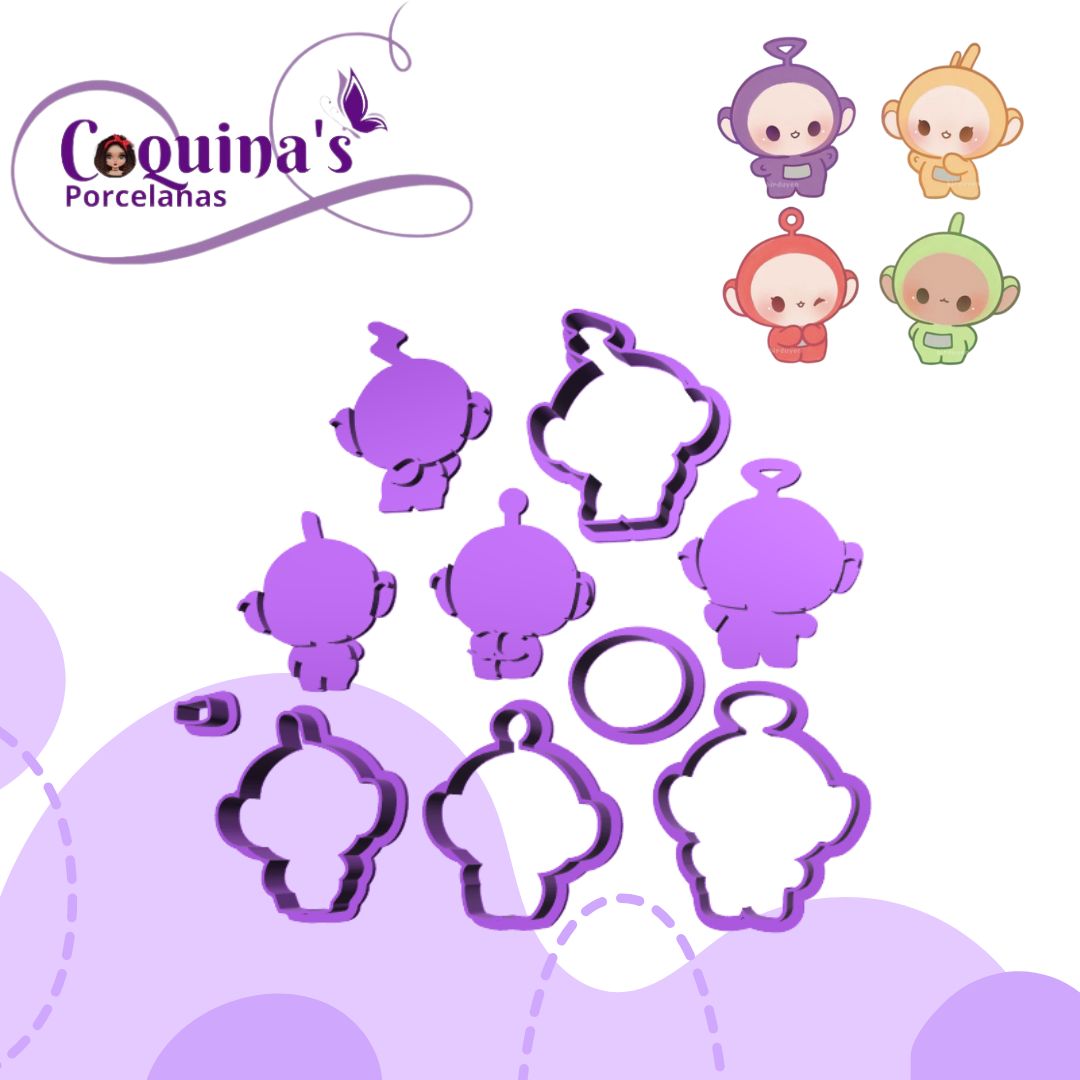 Kit Teletubies (#3013)