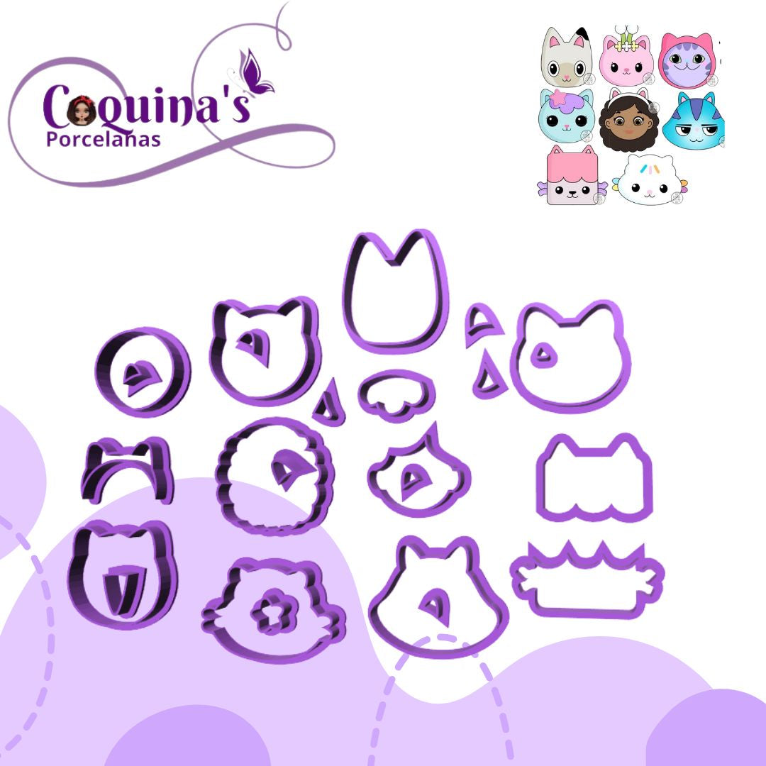 Kit Mis Gatitos y Yo (#3016)