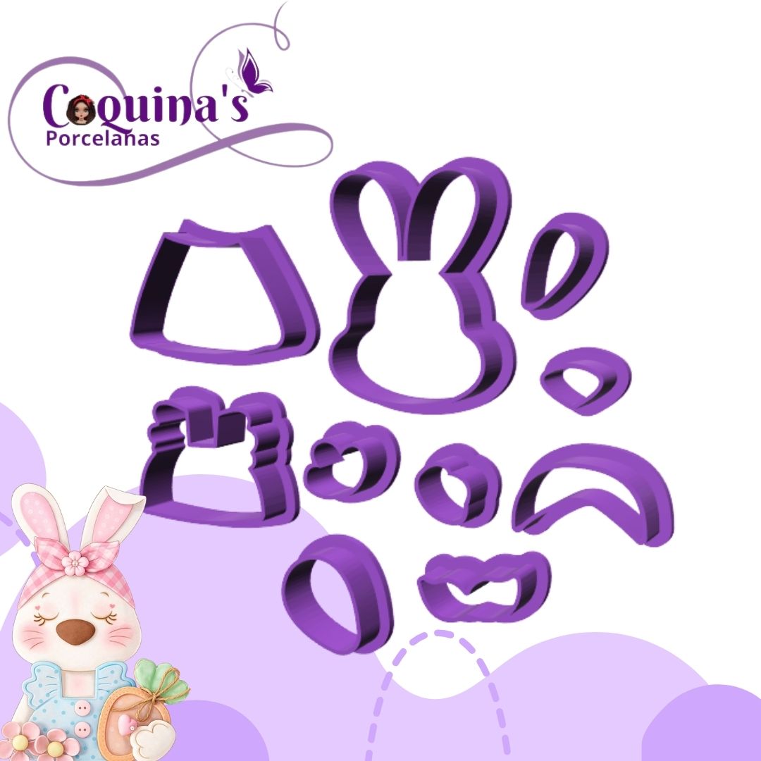 Conejita de Pascua (#3036)
