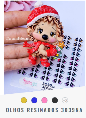 Olhos Resinados 3039NA Mixta