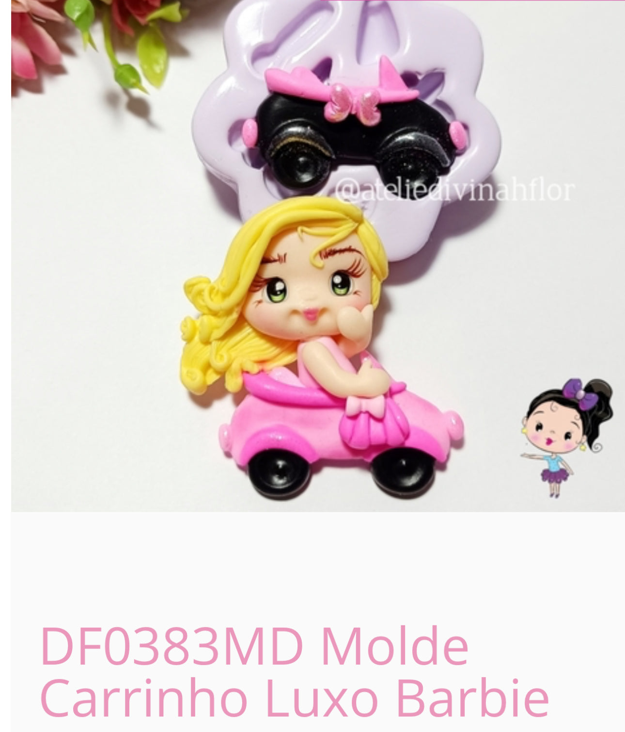 Carrinho Luxo Barbie