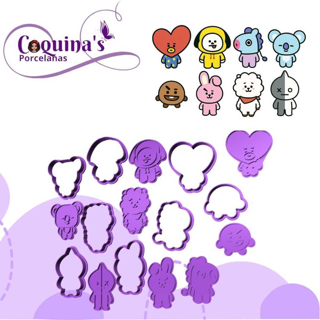 Kit BT21 (#3089)