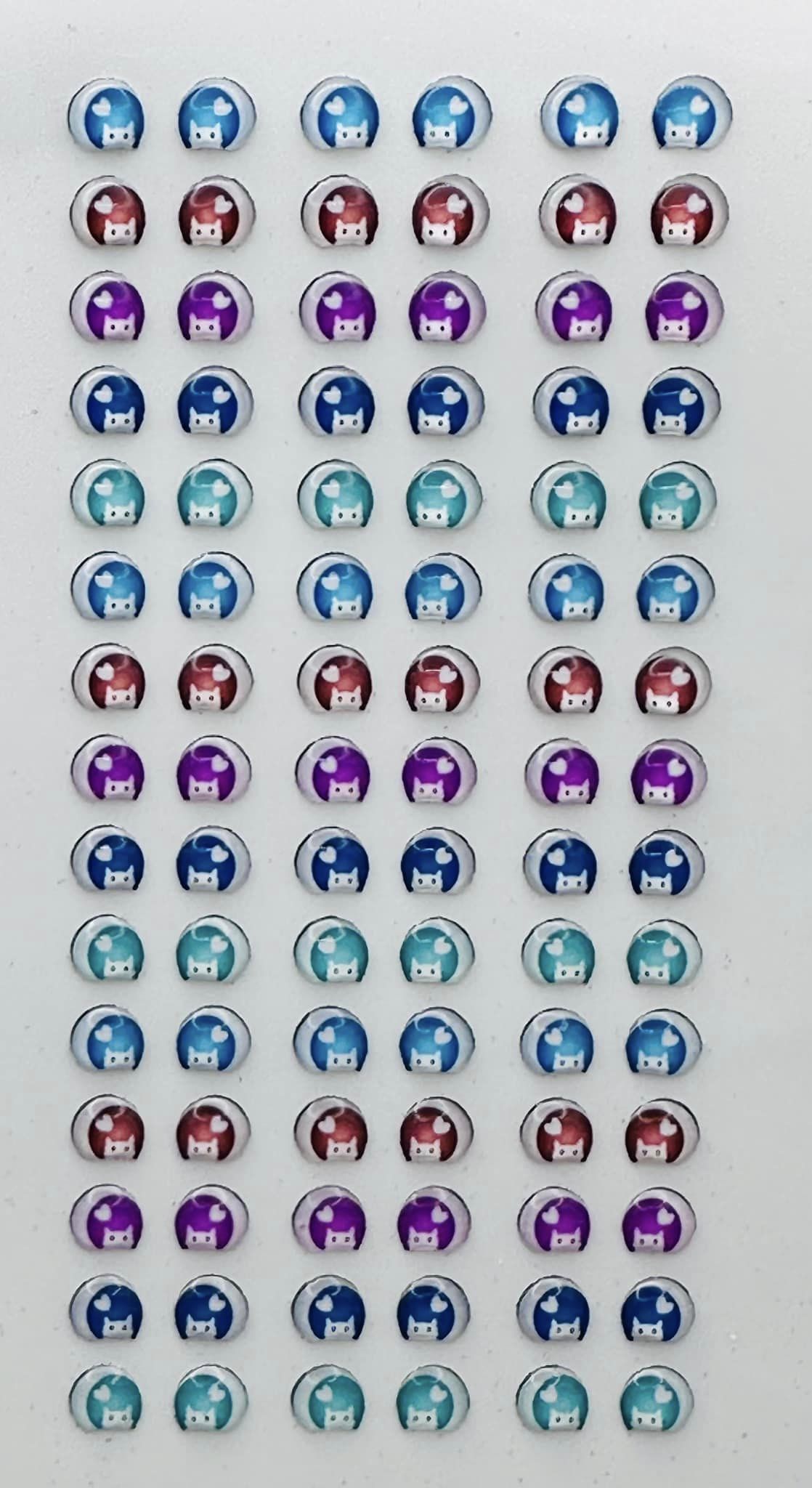 Hello Kitty 5mm #330 45 pares