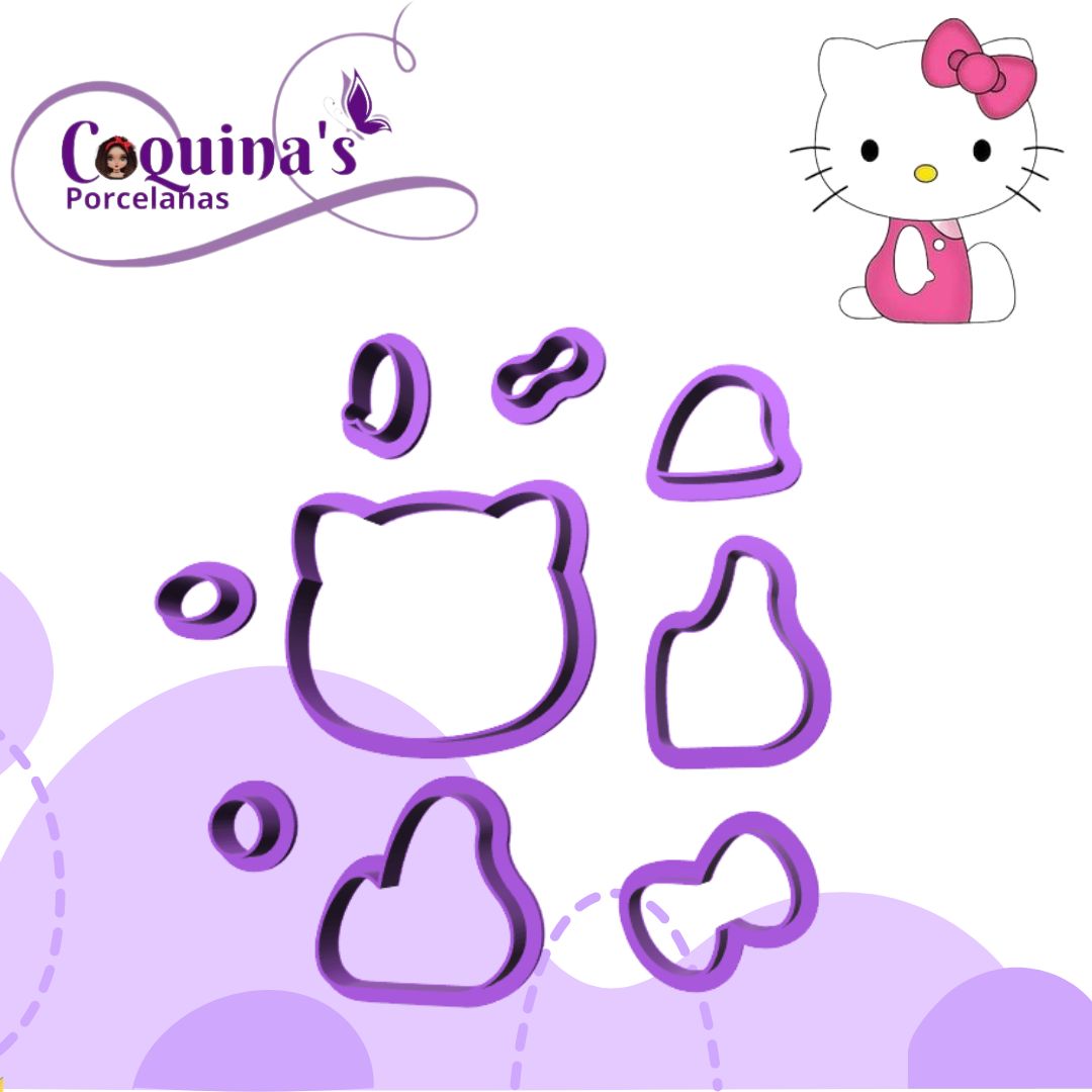 Hello Kitty Sentada (#3356)