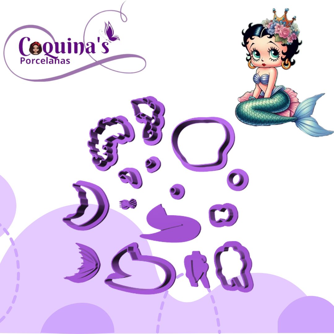 Betty Boo Sirena (#3404)