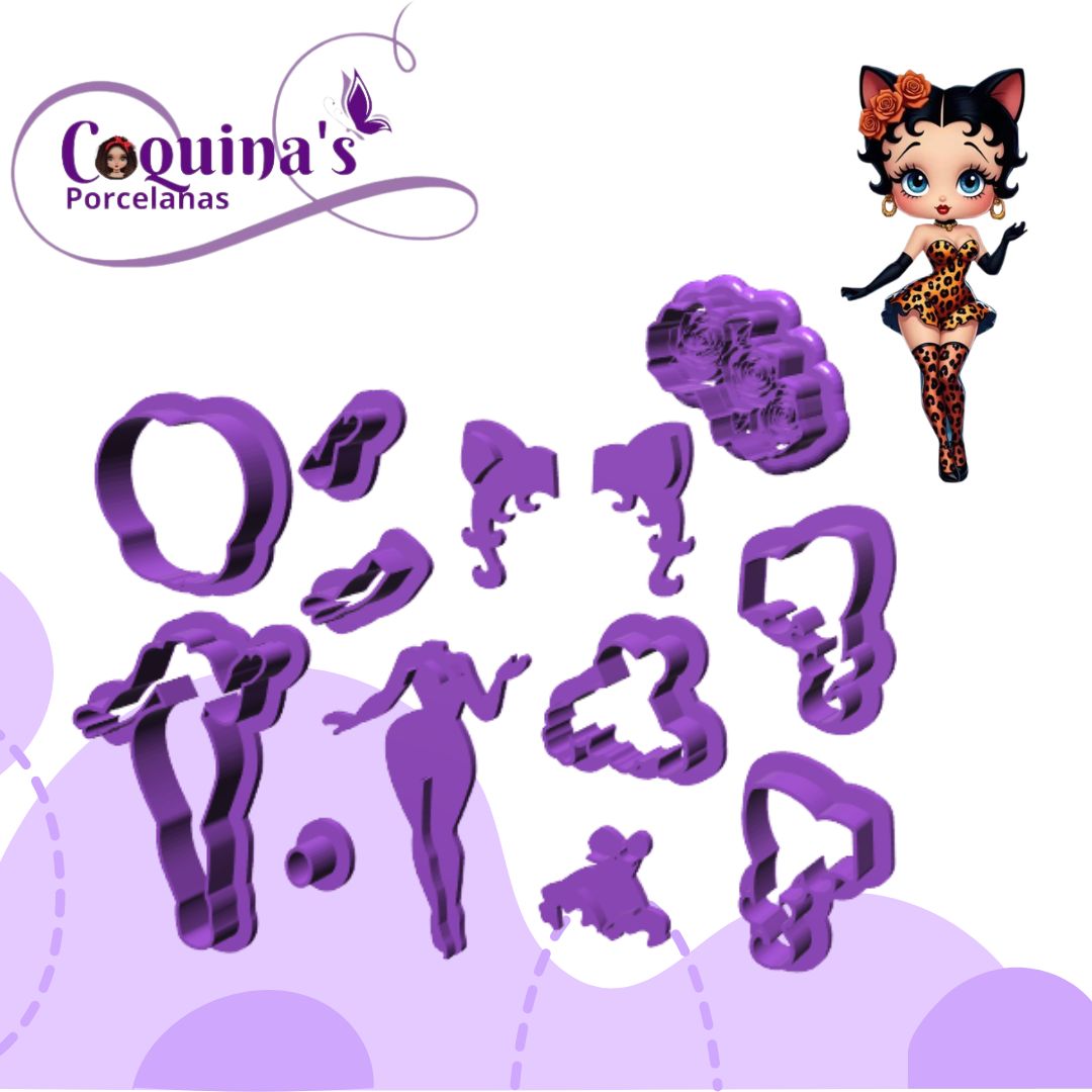 Betty Boo Gatubela (#3405)