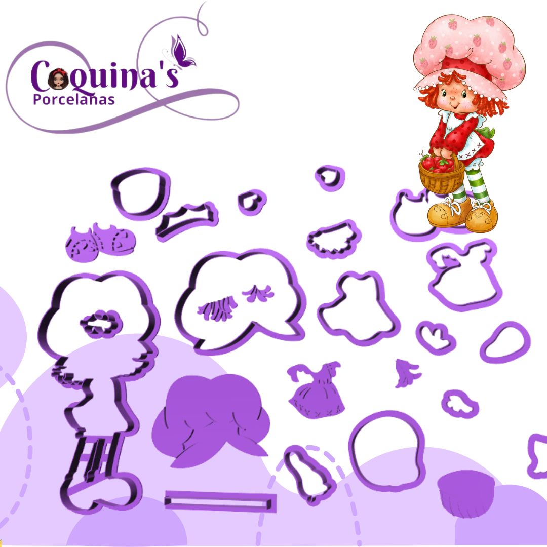 Rosita Fresita (20 cms) (#3439)