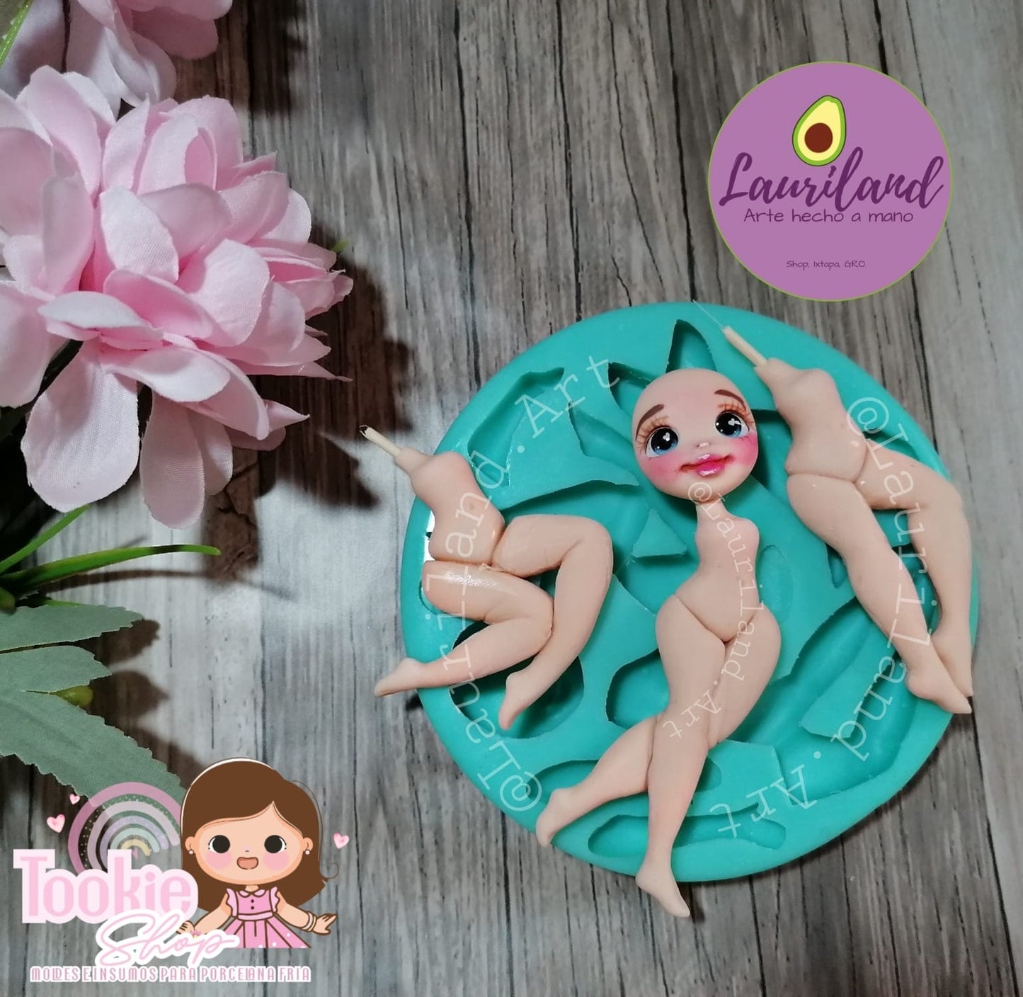 Multipiernas de Lauriland Art