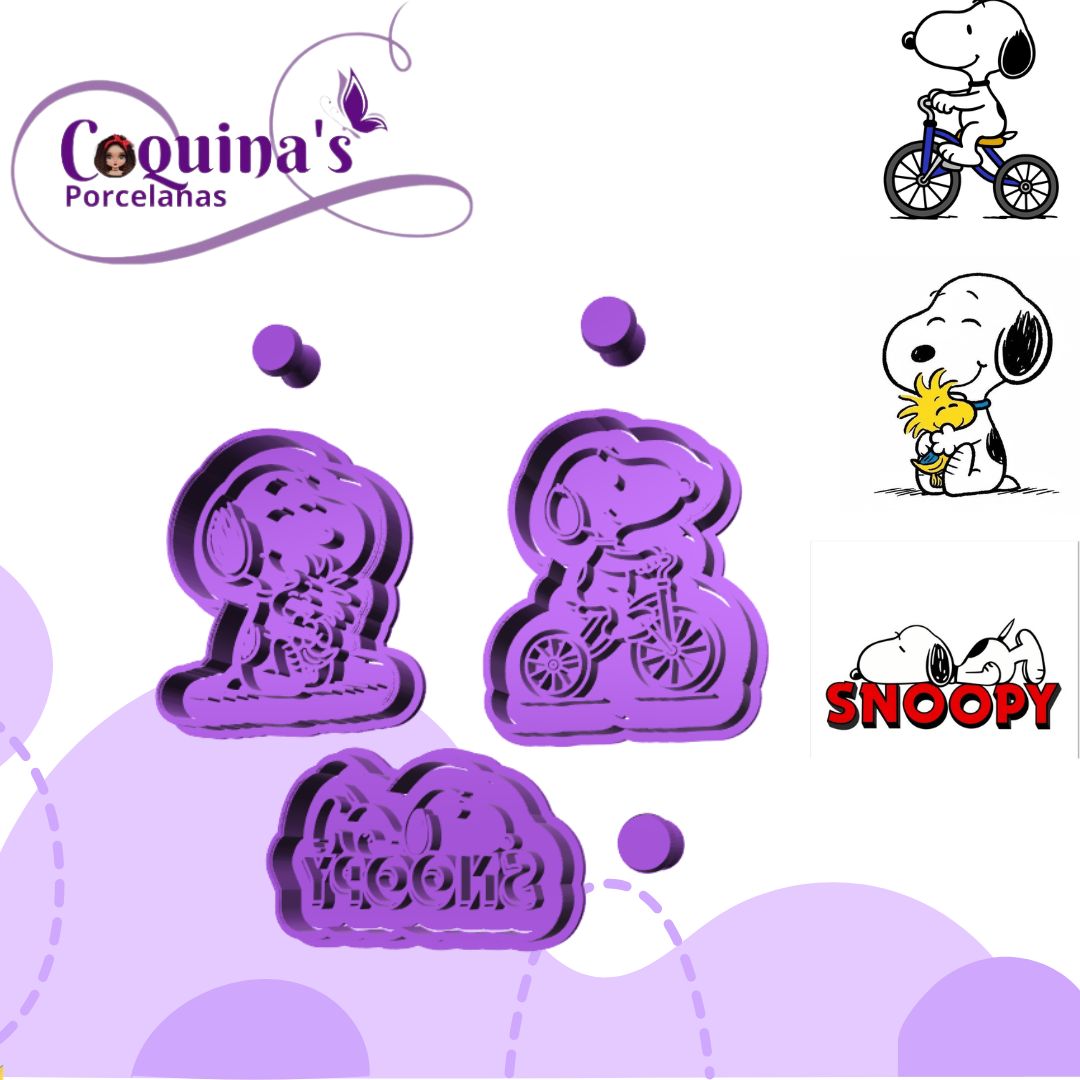 Kit Snoopy 3 (#3502)
